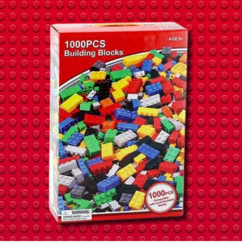 Armatodo  1.000 Fichas Juguete tipo lego