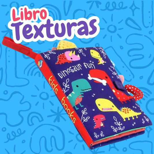 Libro de Tela con texturas y colas