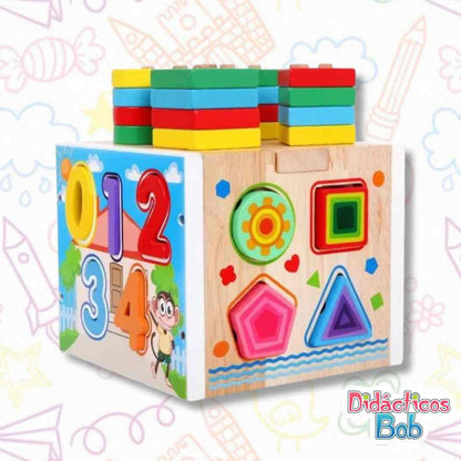 Cubo Montessori