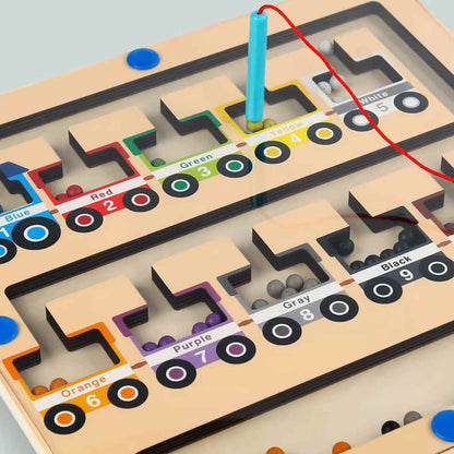 Juego de Cuentas Magentico