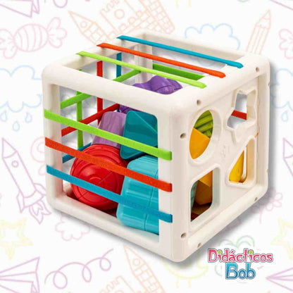 Cubo Bebe Montessori