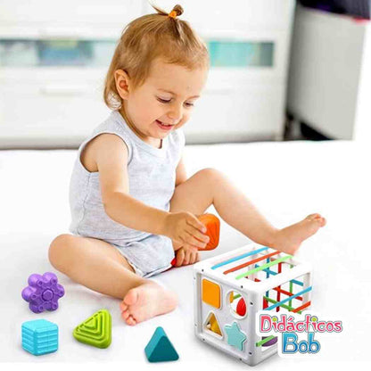 Cubo Bebe Montessori