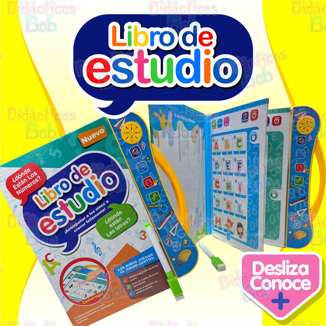 LIBRO ESTUDIO BILINGUE