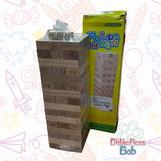 Jenga Natural 26 CM