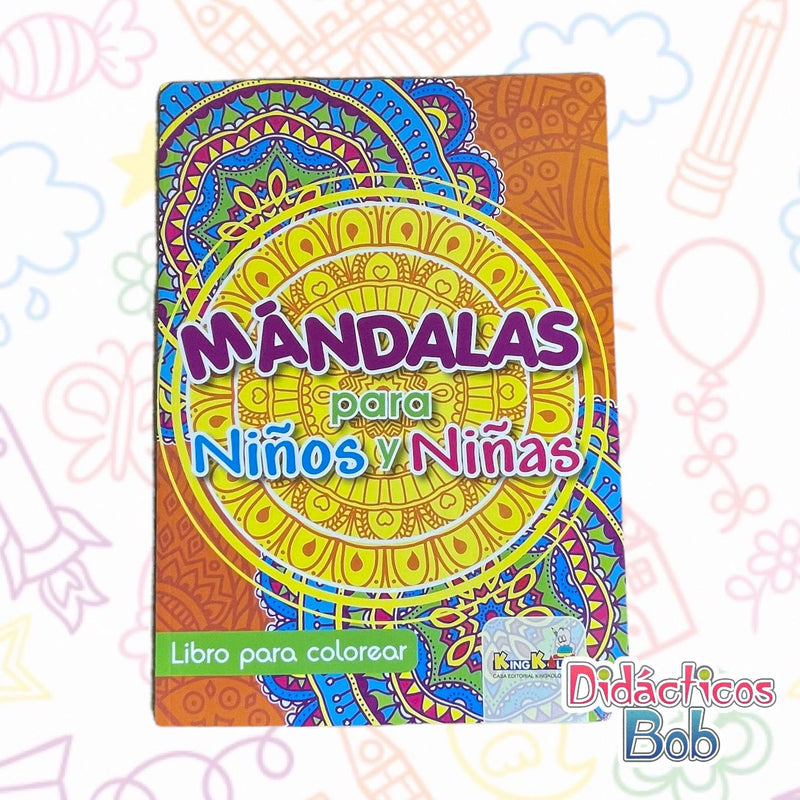 Mándalas Infantil Primera Edición