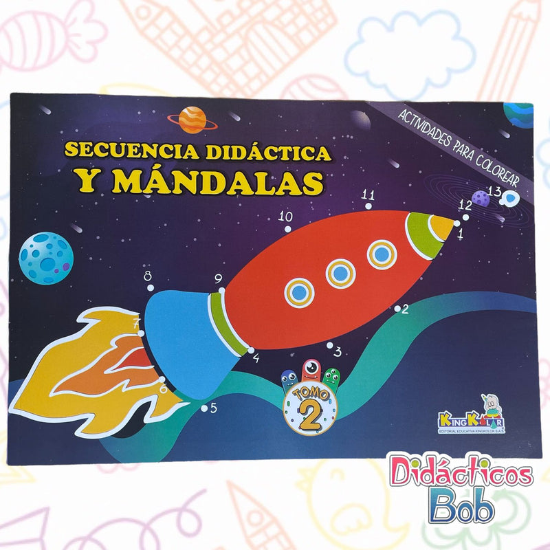Mándalas Infantil Segunda Edición