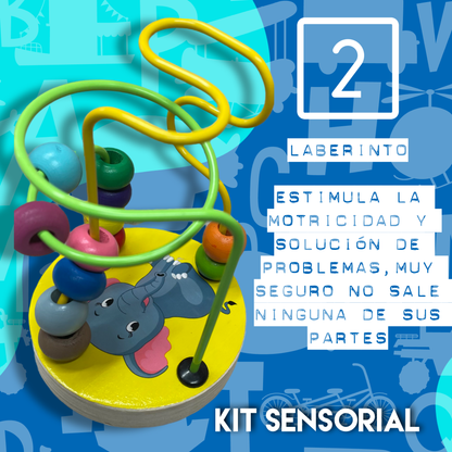 Kit sensorial Laberinto