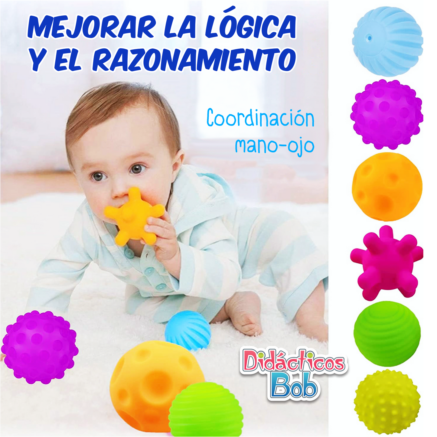 Pelotas de estimulación