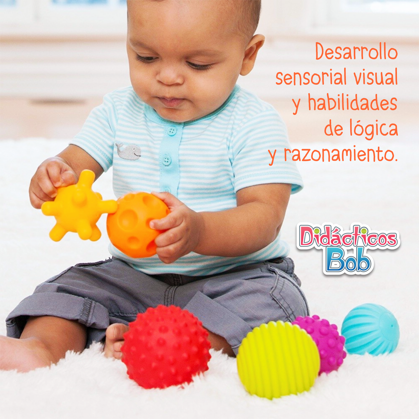 Pelotas de estimulación